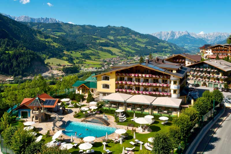 Eine Perle in den Salzburger Bergen: Verwöhnhotel Berghof © Hotel Berghof, St.Johann