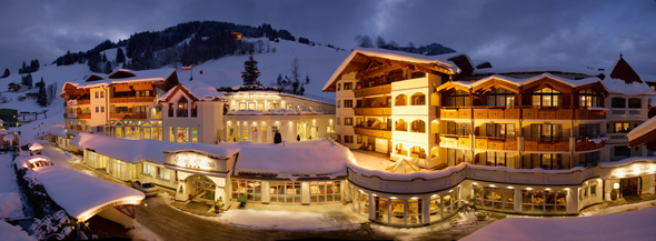 Hotel Edelweiss in Großarl Bild: Hotel