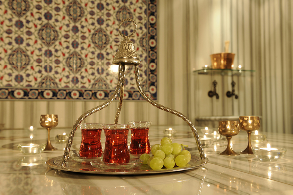 Im Hammam des Hotel Edelweiss Bild: © Hotel Edelweiss/ Günter Stand