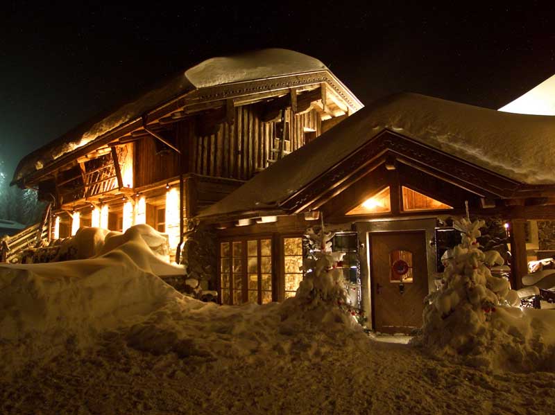 Hüttengaudi im Wellnesshotel Krallerhof  Bild: Hotel