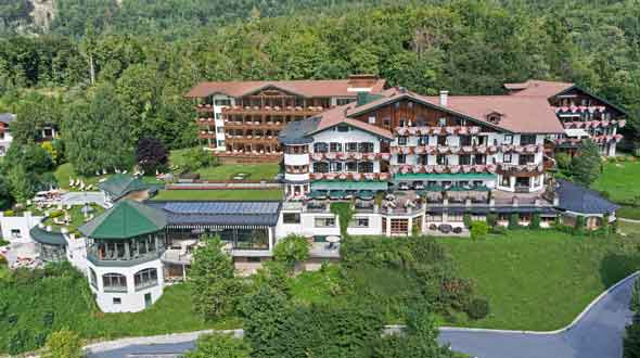 Oase Vollererhof Bild: Hotel