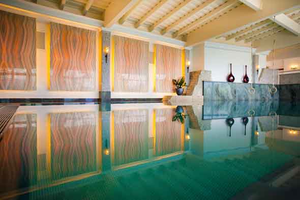 Wellnessbereich des Hotel Vollererhof Bild: Hotel Wellnessbereich des Hotel Vollererhof Bild: Hotel