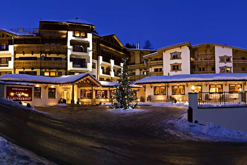 Klausnerhof - Oase im Tuxer Tal Bild: Hotel Klausnerhof - Oase im Tuxer Tal Bild: Hotel