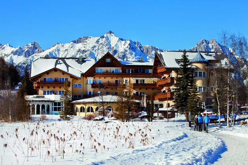 Hotel Seespitz-Zeit   Bild: Hotel