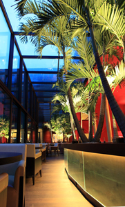 Restarant  imHotel Therme Meran © hote therme meran