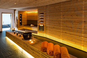 Wellness im Hotel Valserhof in Südtirol © valserhof