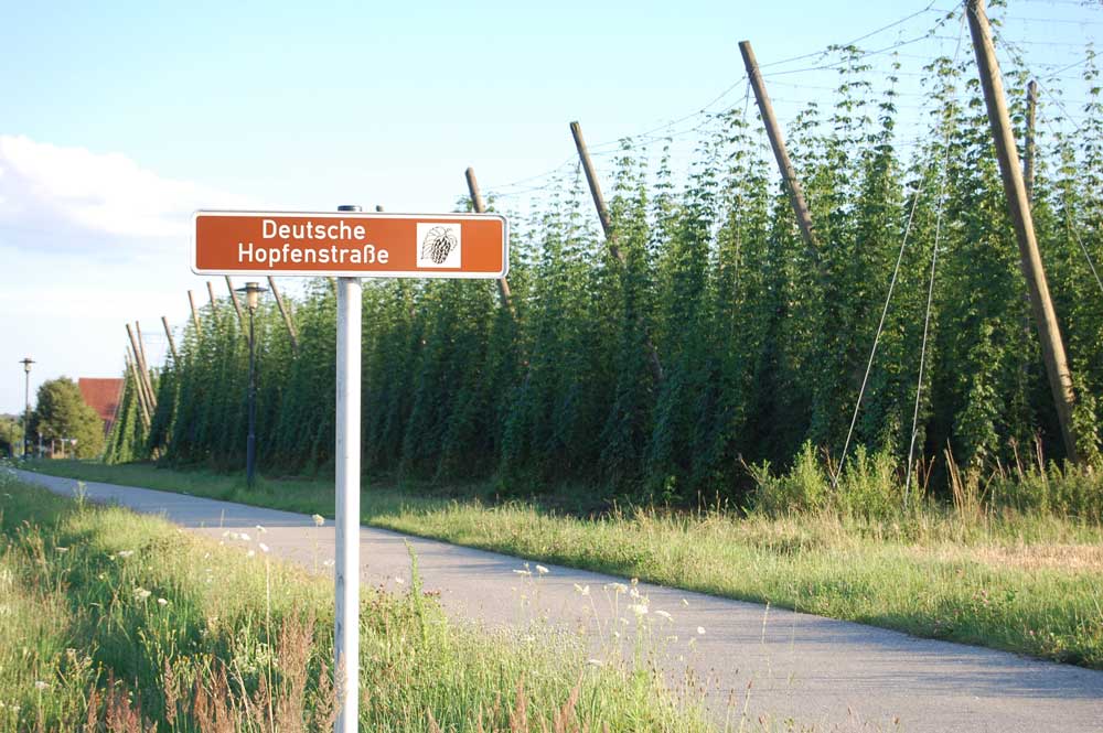 Routen und Ferienstraßen