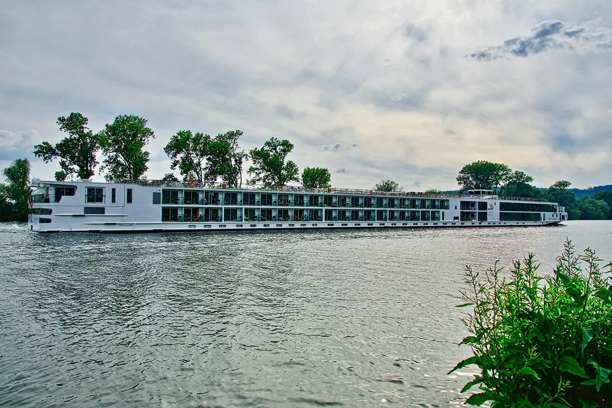 Flusskreuzfahrt auf dem Rhein