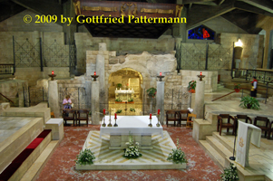 Verkündigungskirche - Haus der Maria