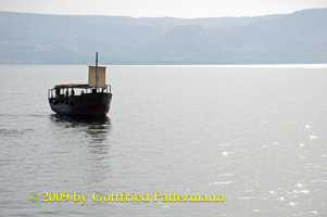 Boote auf dem See Genezareth