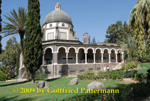 Berg der Seligpreisungen - See Genezareth