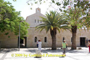 Kirche der Brotvermehrung - See Genezareth