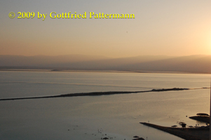 Morgens am Toten Meer