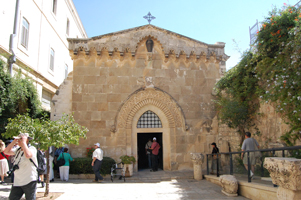 Via Dolorosa-Kapelle der Geiselung
