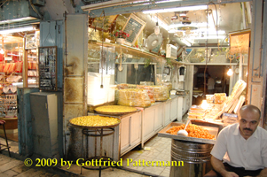 Basar in Jerusalem