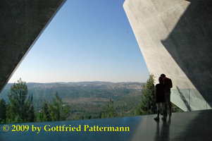 Yad Vashem - Blick in die Zukunft
