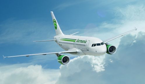 TUI baut Sommerflugprogramm ab Flughafen Münster/Osnabrück aus Bild: Germania