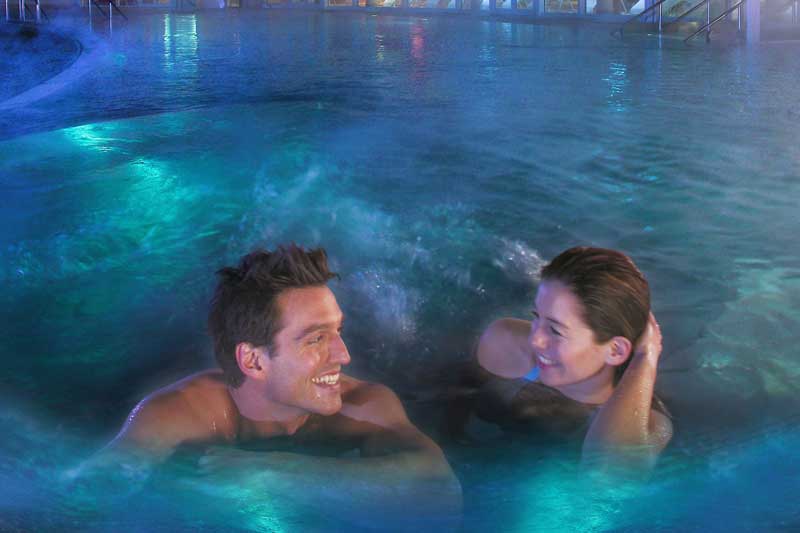 Nicht nur von außen schick, sondern auch von innen "gesund": Das GesundheitsRessort Bad Tatzmannsdorf  © Thermen- & Vitalhotel Bad Tatzmannsdorf