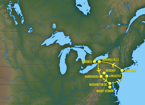 Rundreise USA-WEST (c) Mauiva