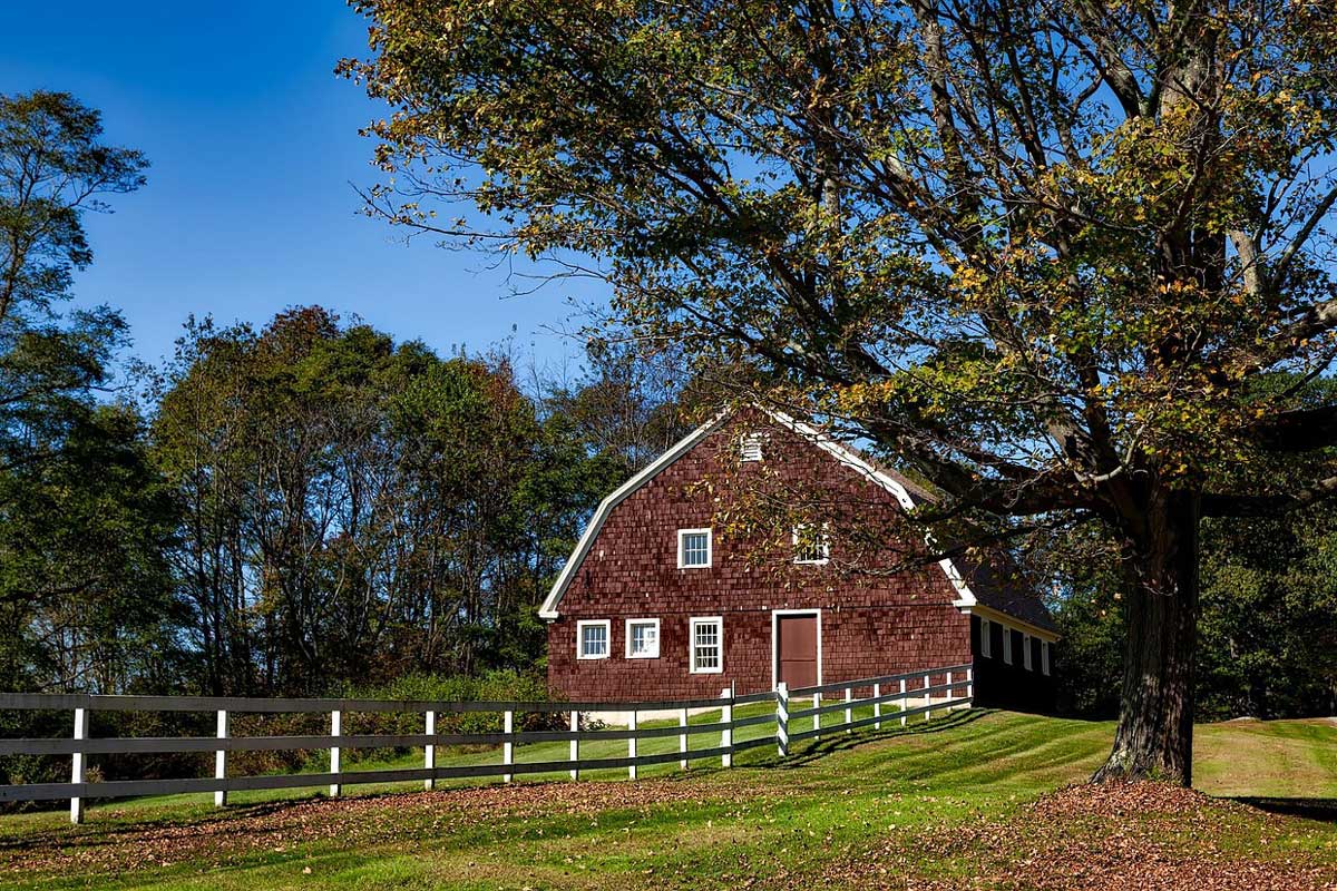 Connecticut, der drittkleinste Bundesstaat der USA, ist ein eleganterer Cocktail.