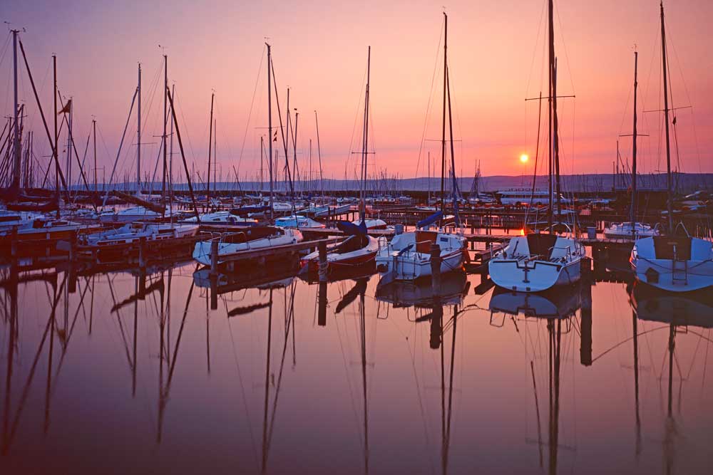Nord-Burgenland und der Neusiedler See - Land im Herzen Europas