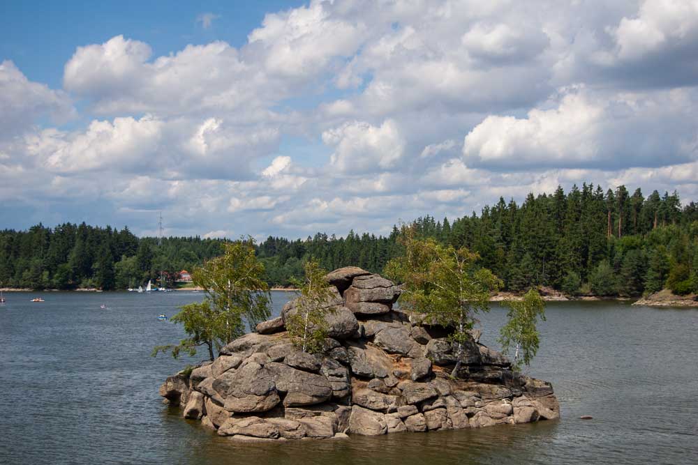 Waldviertel - Der Kamptalstausee  Bild: Gottfried Pattermann