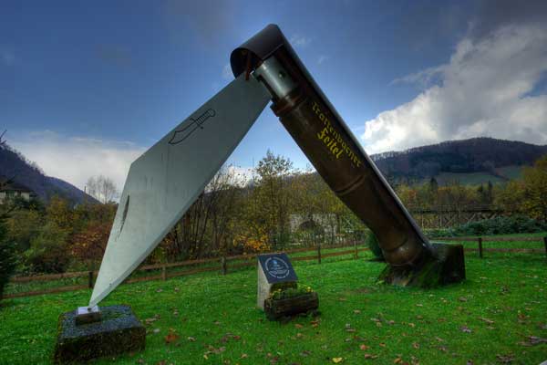 Trattenbacher Taschenfeitel Bild: Museumsdorf Trattenbach