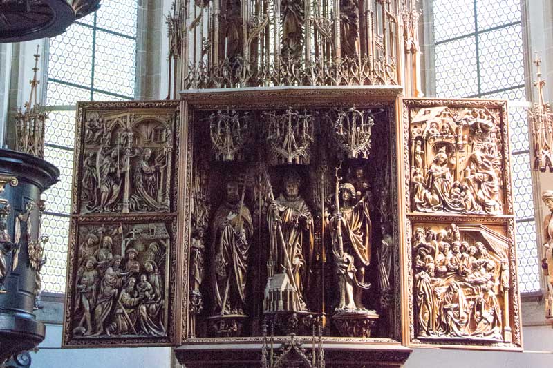 Oberösterreich: Oberösterreich: Erkundungen links und rechts der Donau - gotischer Flügelaltar in Kefermarkt © Gottfried Pattermann/gp-image-facts