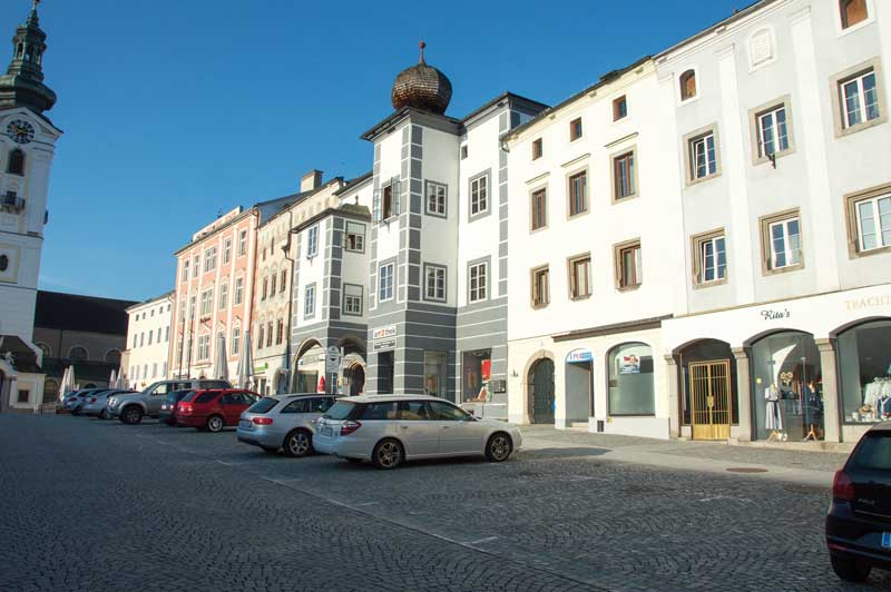 Oberösterreich: Oberösterreich: Erkundungen links und rechts der Donau-Freistadt © Gottfried Pattermann/gp-image-facts