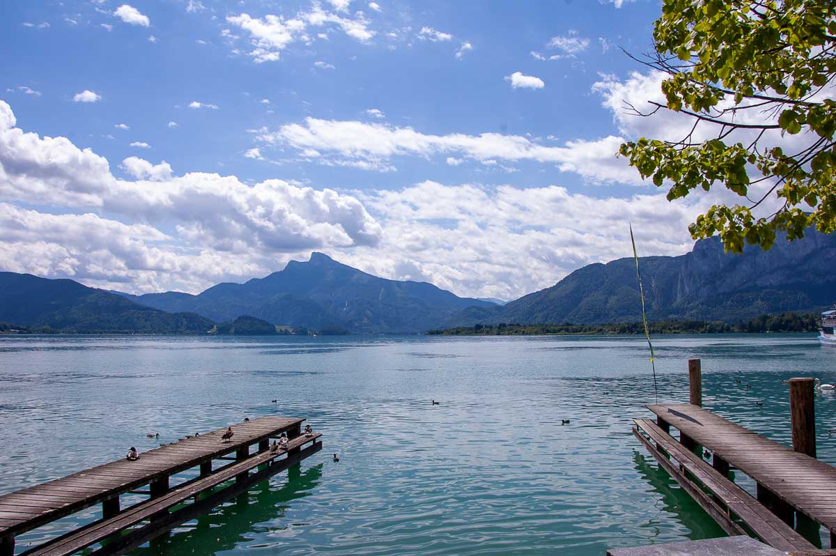 Salzkammergut - Wolfgangsee -  Bild: Gottfried Pattermann