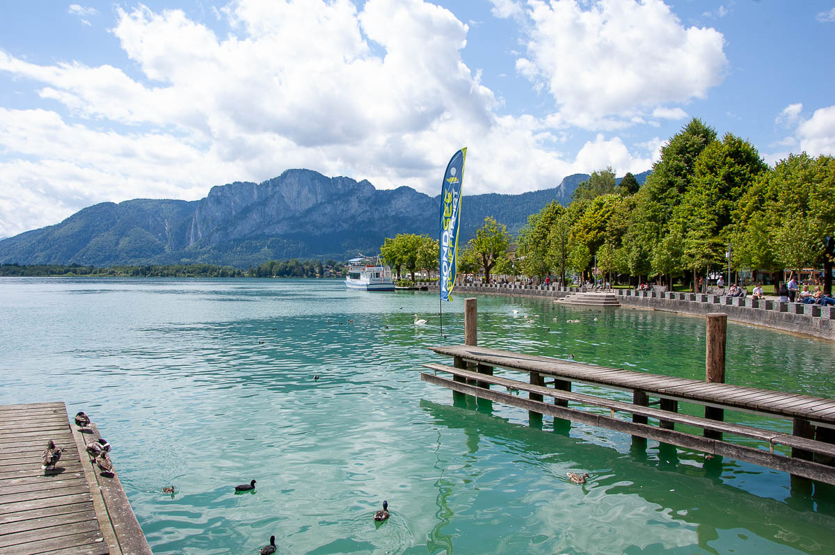 Region Mondsee-Irrsee -  ein Juwel im Salzkammergut  © TippsMedia/Gottfried Pattermann