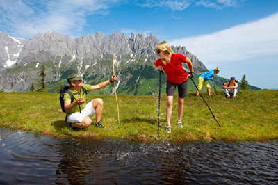 Wandern am Hochkönig (c) Hochkönig Tourismus GmbH
