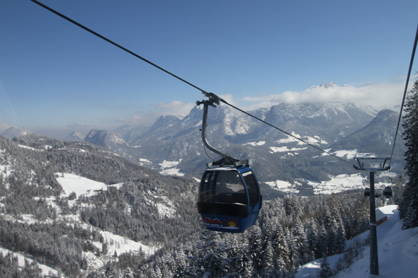 Schöne Loipen - immer gut gespurt gibt es im Saalachtal (c)  Tourismusverband Salzburger Saalachtal