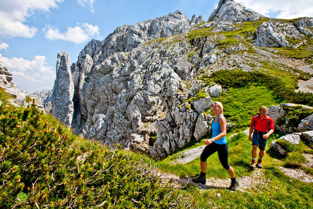 Obersteiermark - Wandern am Hochschwab Bild:  Steiermark-Tourismus/Ikarus