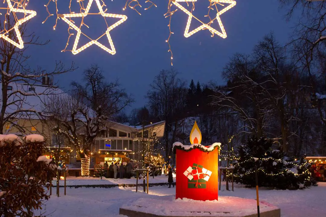 Weihnachten in Bad Aussee © Stadtmarketing Bad Aussee/Tornow