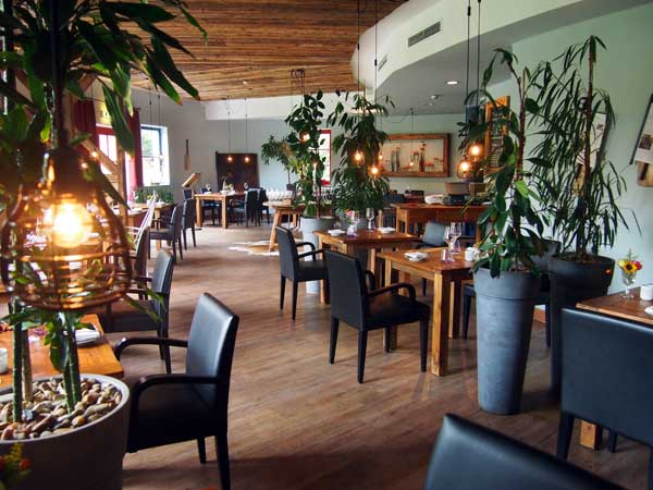 Wenn das Rindvieh mit der Rübe tanzt... Bild Rogner Blumau