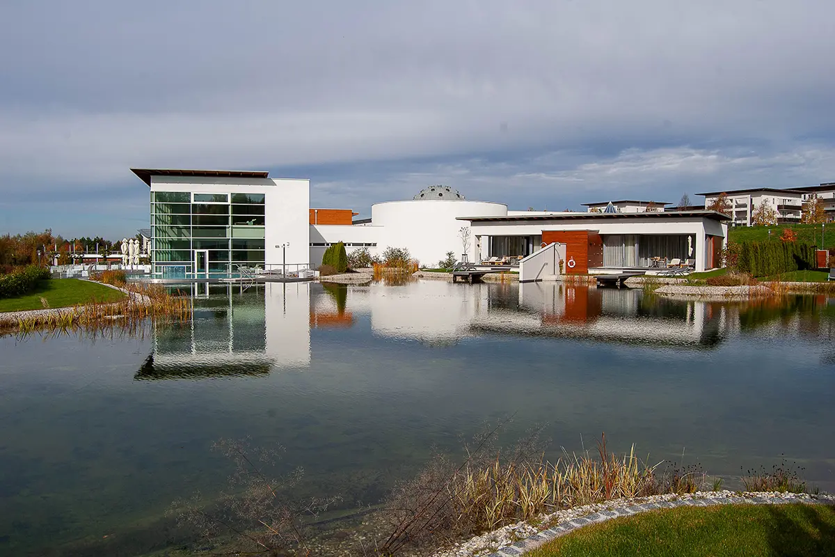 Therme Geinberg - ein Juwel in Oberösterreich