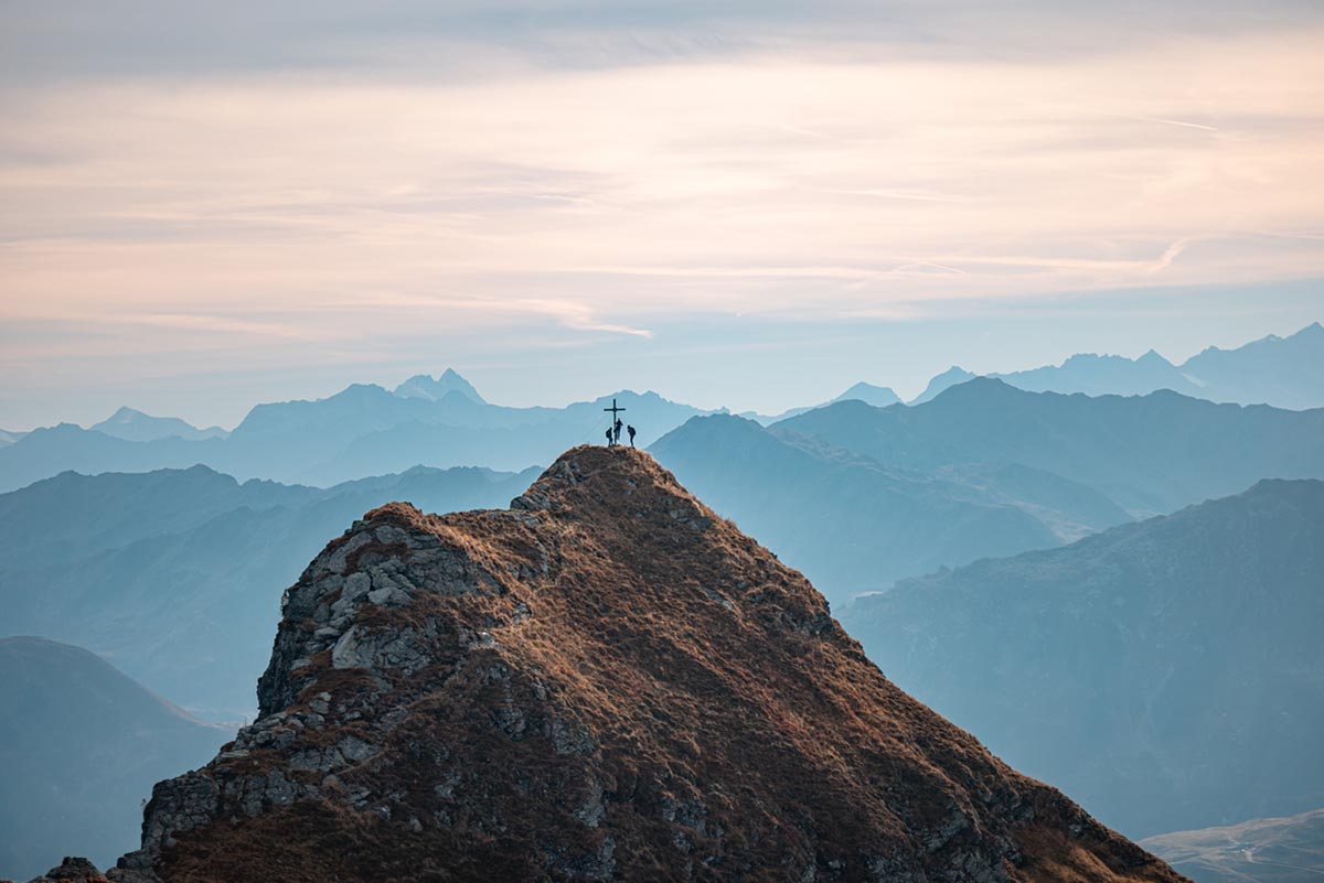 Sagtalerspitze im Alpbachtal. Foto: Alpbachtal Tourismus/Shootandstyle