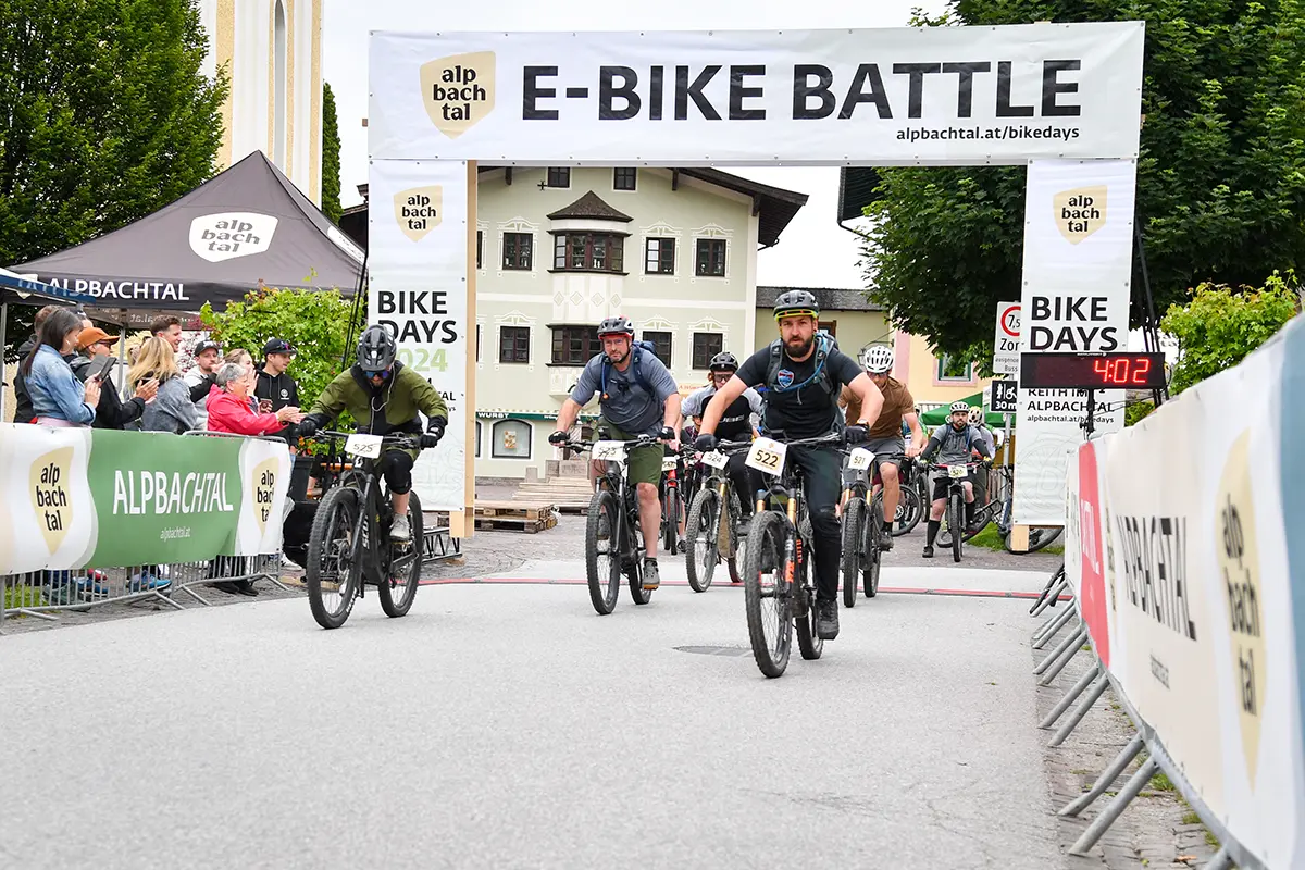 Das Alpbachtal lädt zum e-Bike Battle  Foto: Gabriele Griessenböck