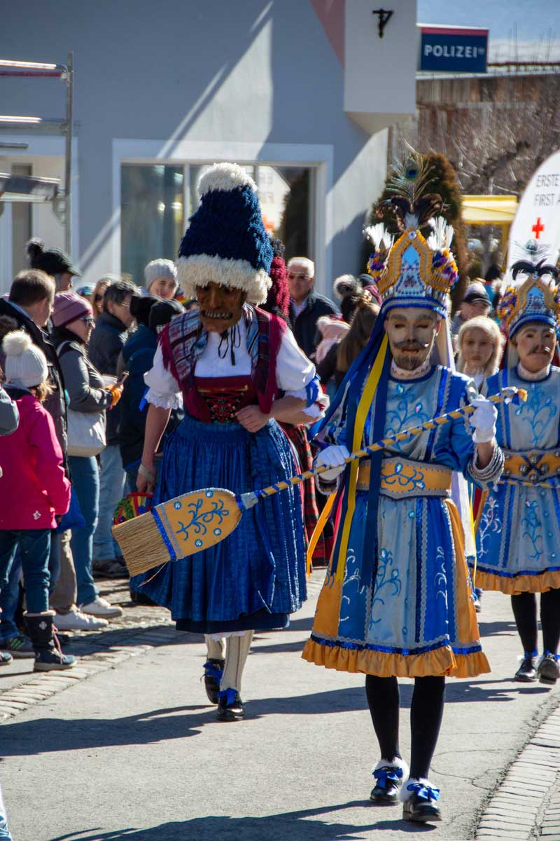 Schellerlauf Nassereith - der Kehrer  Bild: TippsMedia/Gottfried Pattermann