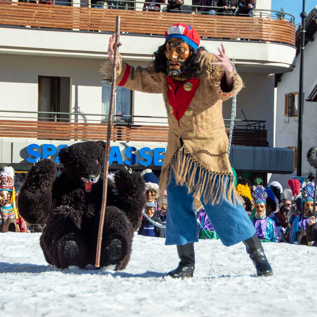 Schellerlauf Nassereith - die Bärengruppe Bild: TippsMedia/Gottfried Pattermann