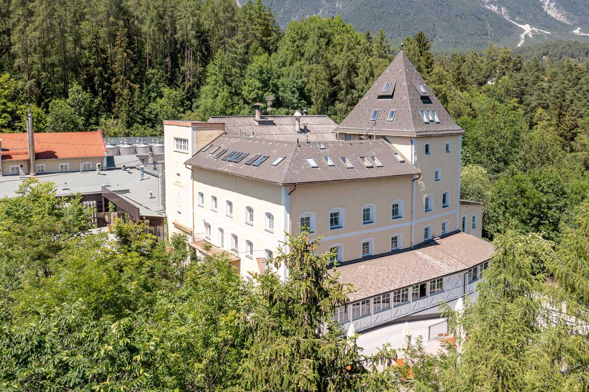 Die Brauerei Schloss Starkenberg: Bierkultur mit Geschichte  Bild: Brauerei Schloss Starkenberg