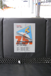 Jeder Sessel ein Kunstwerk Bild: LEITNER ropeways
