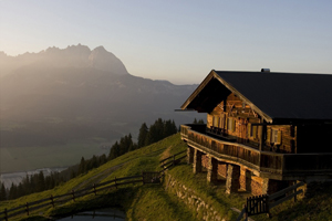 Almhütte © Roland Arnold (Kitzbüheler Alpen) Almhütte © Roland Arnold (Kitzbüheler Alpen)