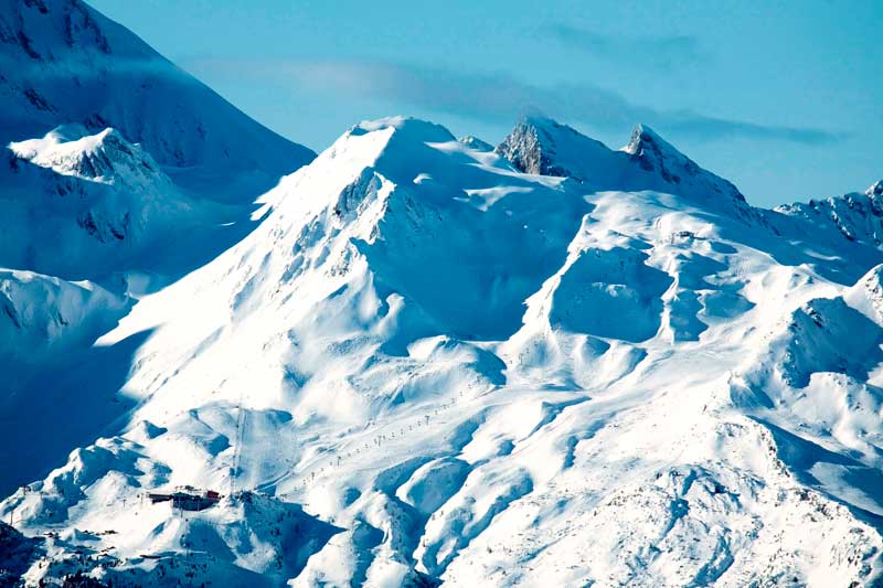 Skiberge im Tuxertal  (c)TVB Tux-Finkenberg