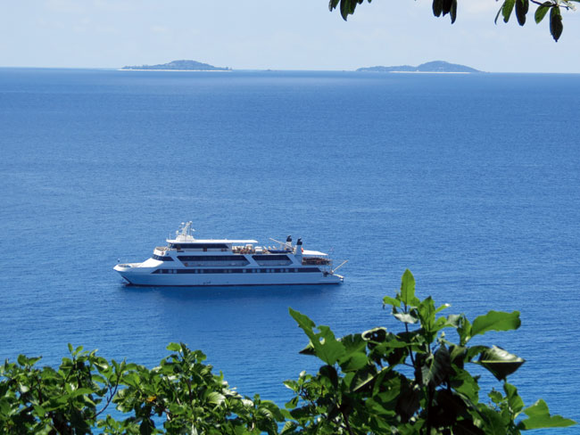 Die Seychellen mit einer Motoryacht erkunden © Meier's Weltreisen