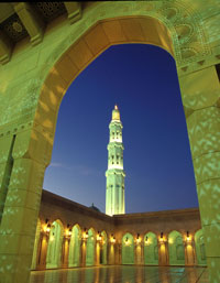 Die Sultan-Quaboos-Moschee© Ministry of Tourism, Sultanate of Oman