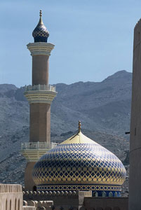 Moschee in Nizwa © Ministry of Tourism, Sultanate of Oman