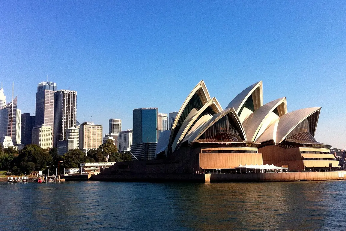 Australien - Allgemeine Informationen: Sydney-Opernhaus