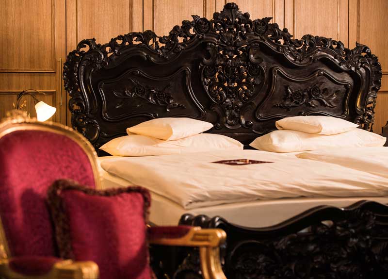 Zimmerbeispiel Hotel Prinz Luitpold Bad in Bad-Hindelang (Bild: Hotel)